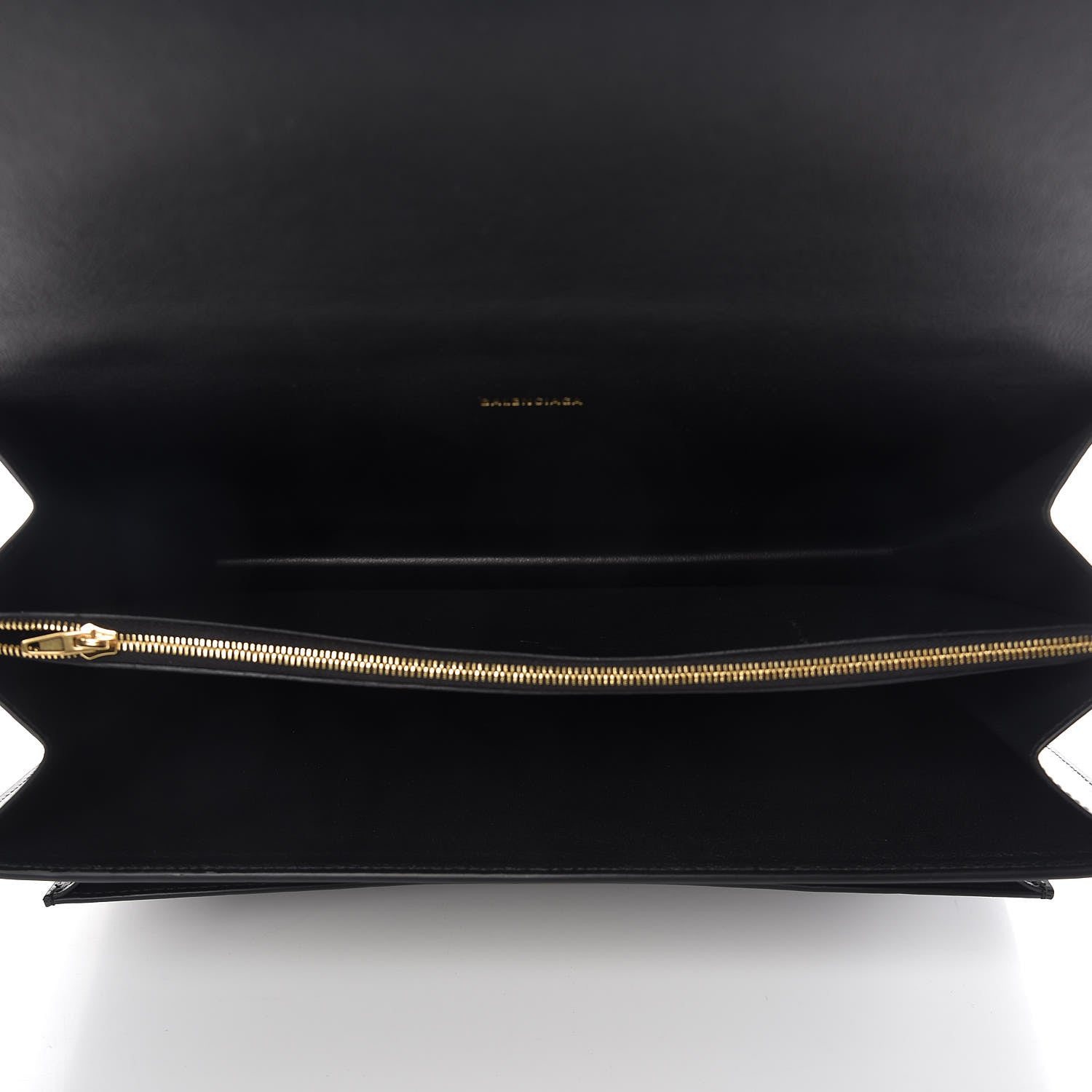 Balenciaga Box Calfskin Large Sharp Top Handle Bag Black 5 of 10