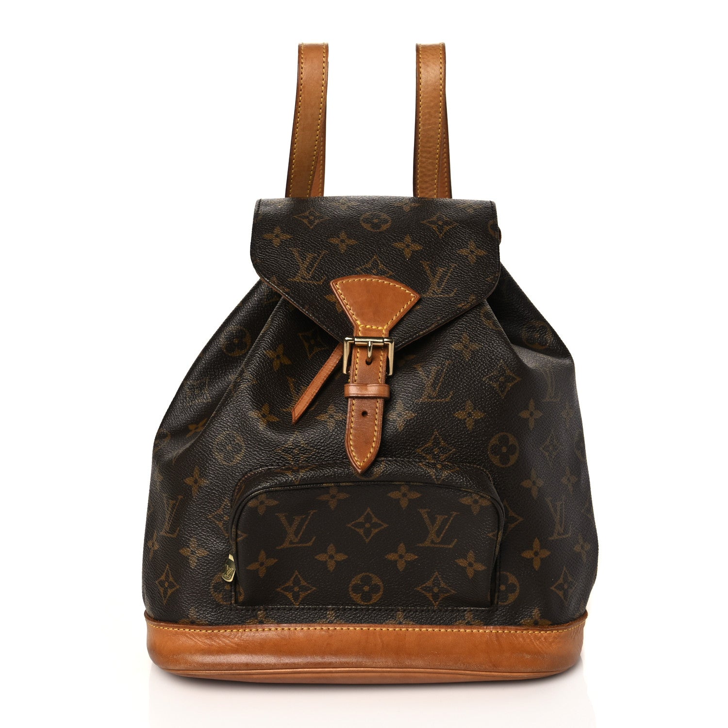 Louis Vuitton Monogram Montsouris MM Backpack 1 of 10