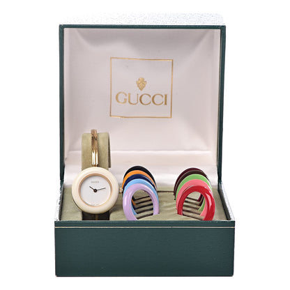 Gucci Stainless Steel 26mm Interchangeable Bezel Quartz Watch 7 of 7