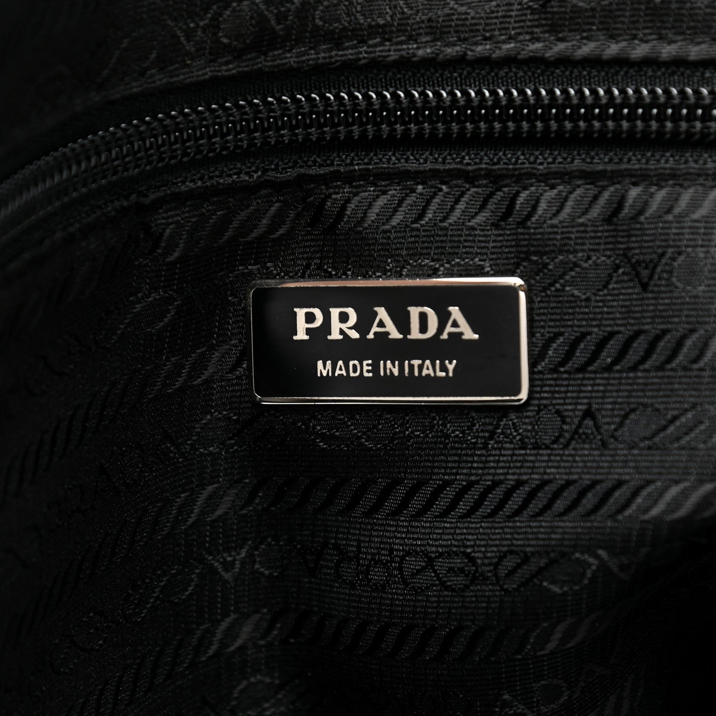 Nylon Viaggio Duffle Black