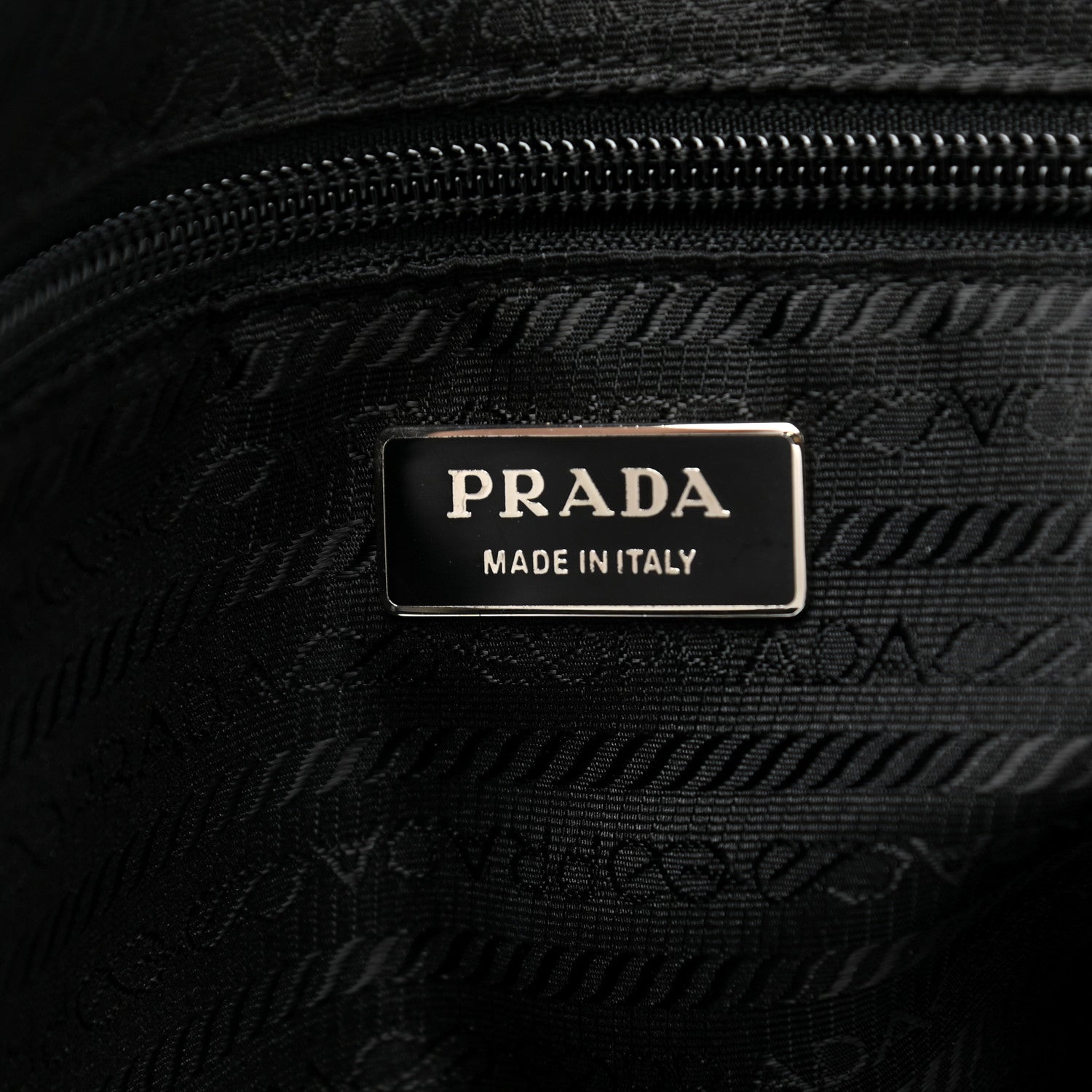 Prada Nylon Viaggio Duffle Black 6 of 9