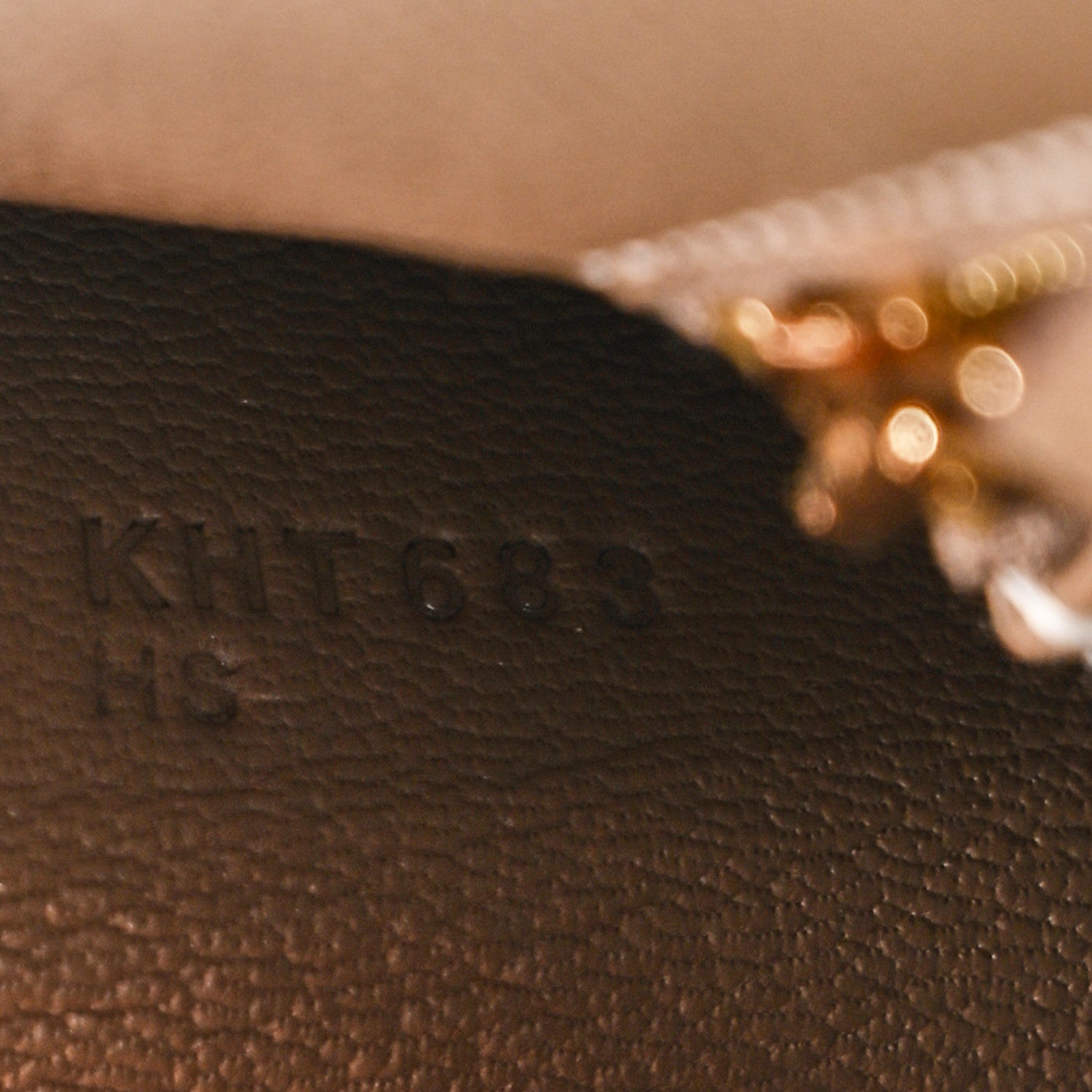 Hermes Epsom Kelly Sellier 25 Etoupe 7 of 11