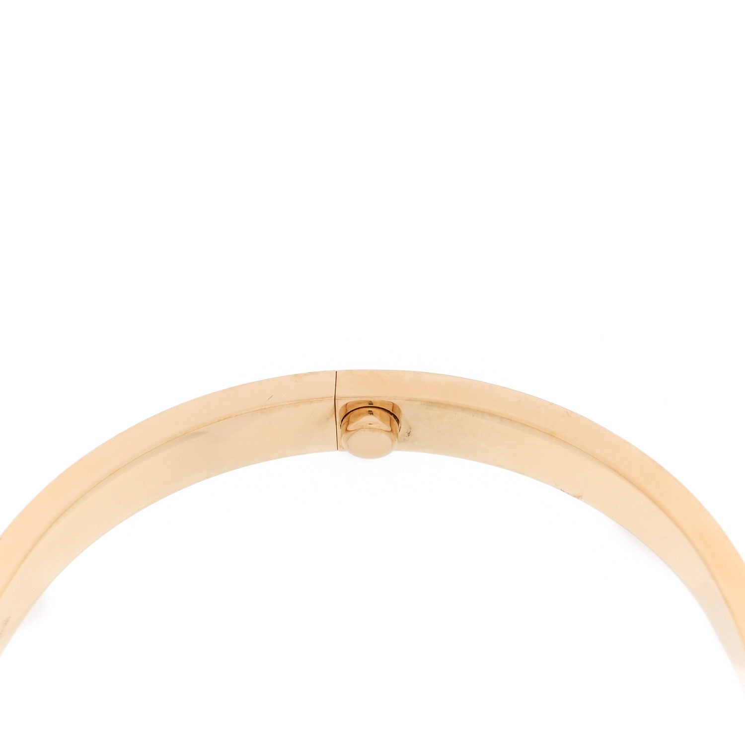 Cartier 18k Yellow Gold Medium LOVE Bracelet 16 7 of 8