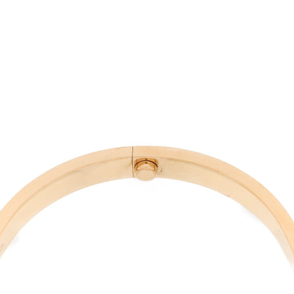 Cartier 18k Yellow Gold Medium LOVE Bracelet 16 7 of 8