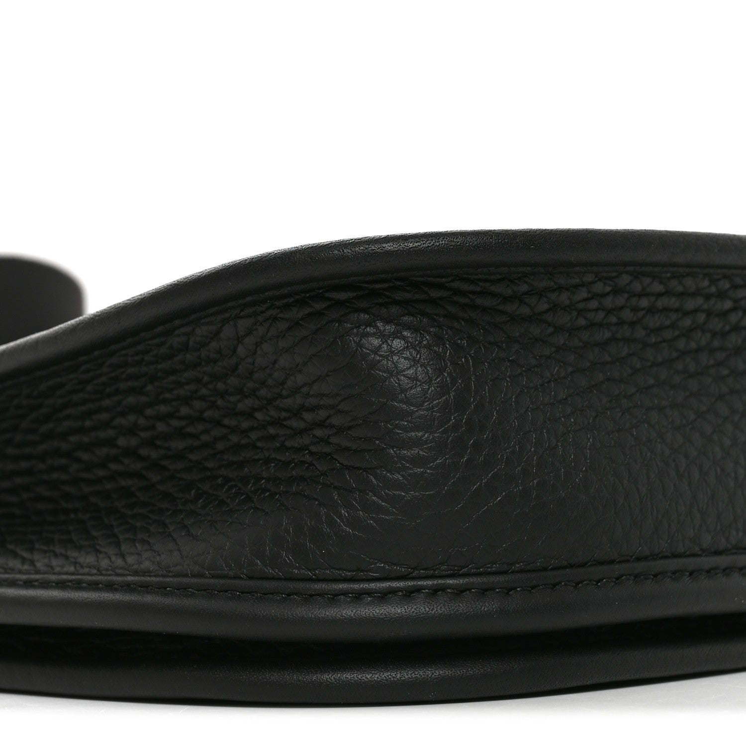 Hermes Taurillon Clemence Evelyne 23 Poche III Black 8 of 9