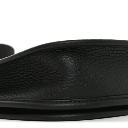 Hermes Taurillon Clemence Evelyne 23 Poche III Black 8 of 9