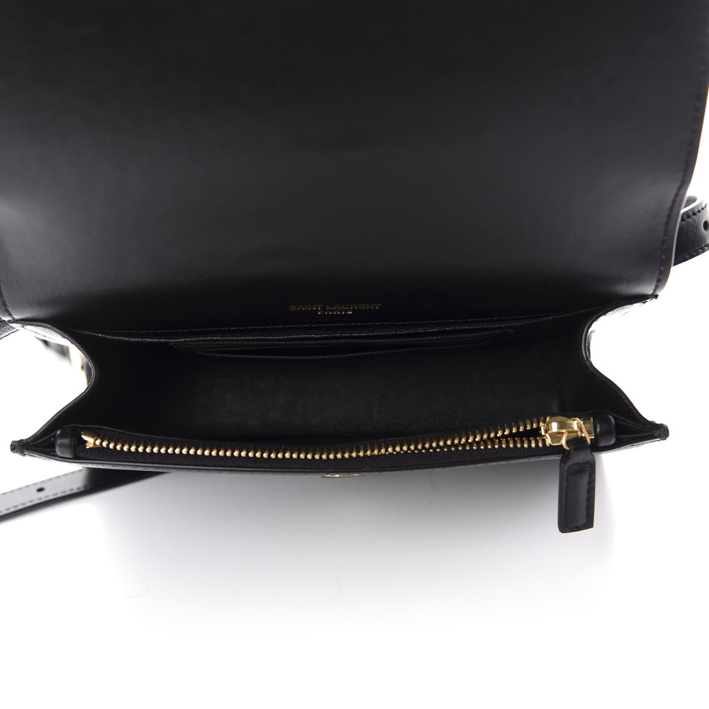 Smooth Calfskin Monogram Kate Belt Bag Black