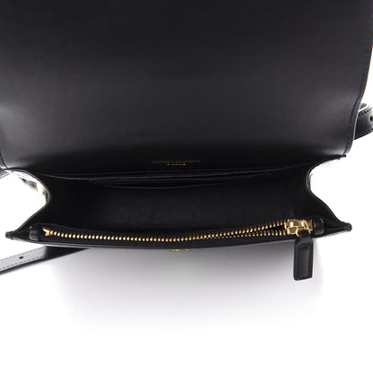 Saint Laurent Smooth Calfskin Monogram Kate Belt Bag Black 5 of 9