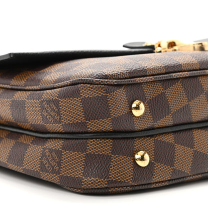 Louis Vuitton Damier Ebene Clapton Black 9 of 11