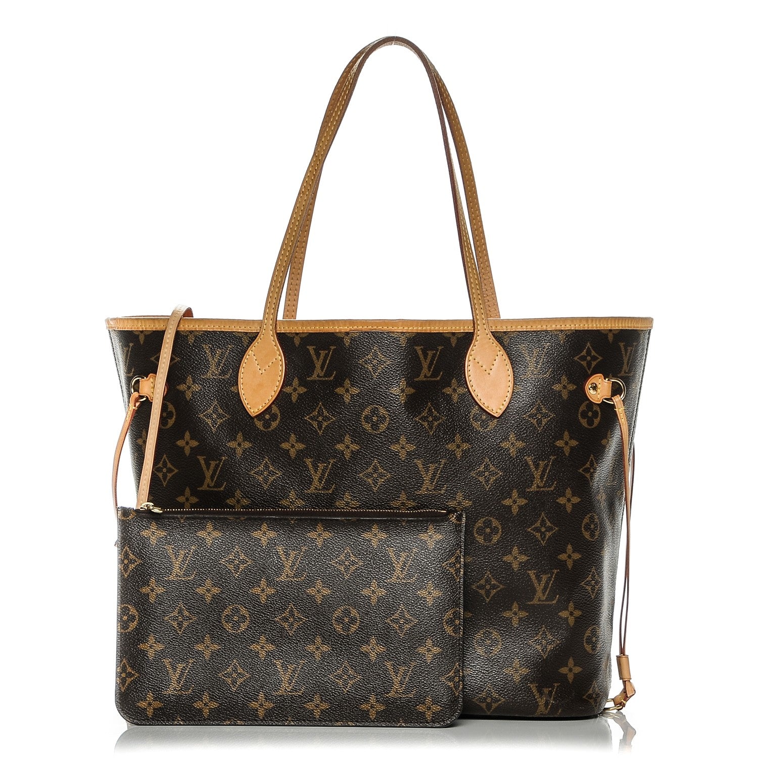 Louis Vuitton Monogram Neo Neverfull MM Piment 1 of 9
