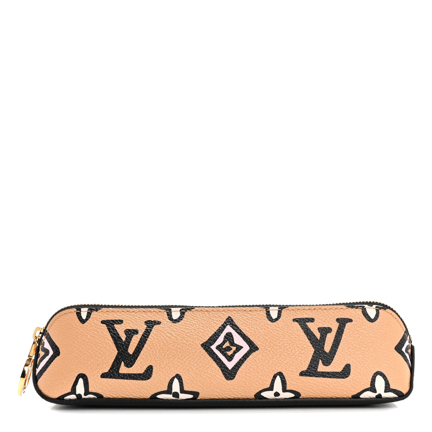 Monogram Giant Wild at Heart Elizabeth Pencil Pouch Arizona
