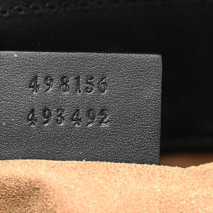 Gucci GG Supreme Monogram Small Padlock Tote Black 7 of 10