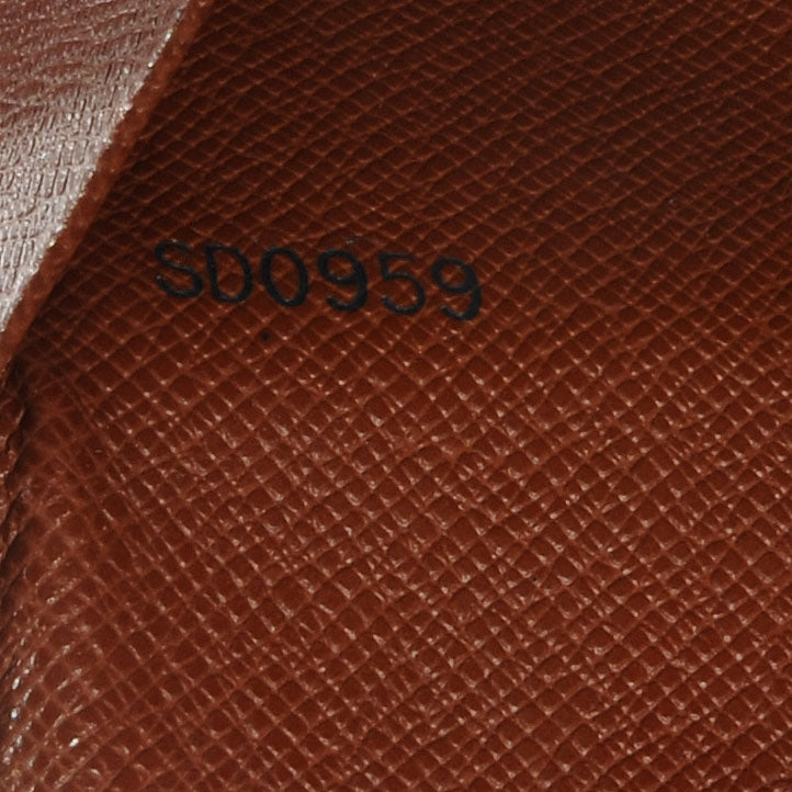 Monogram Agenda Cover