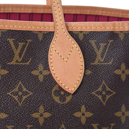 Louis Vuitton Monogram Neo Neverfull MM Pivoine 11 of 14