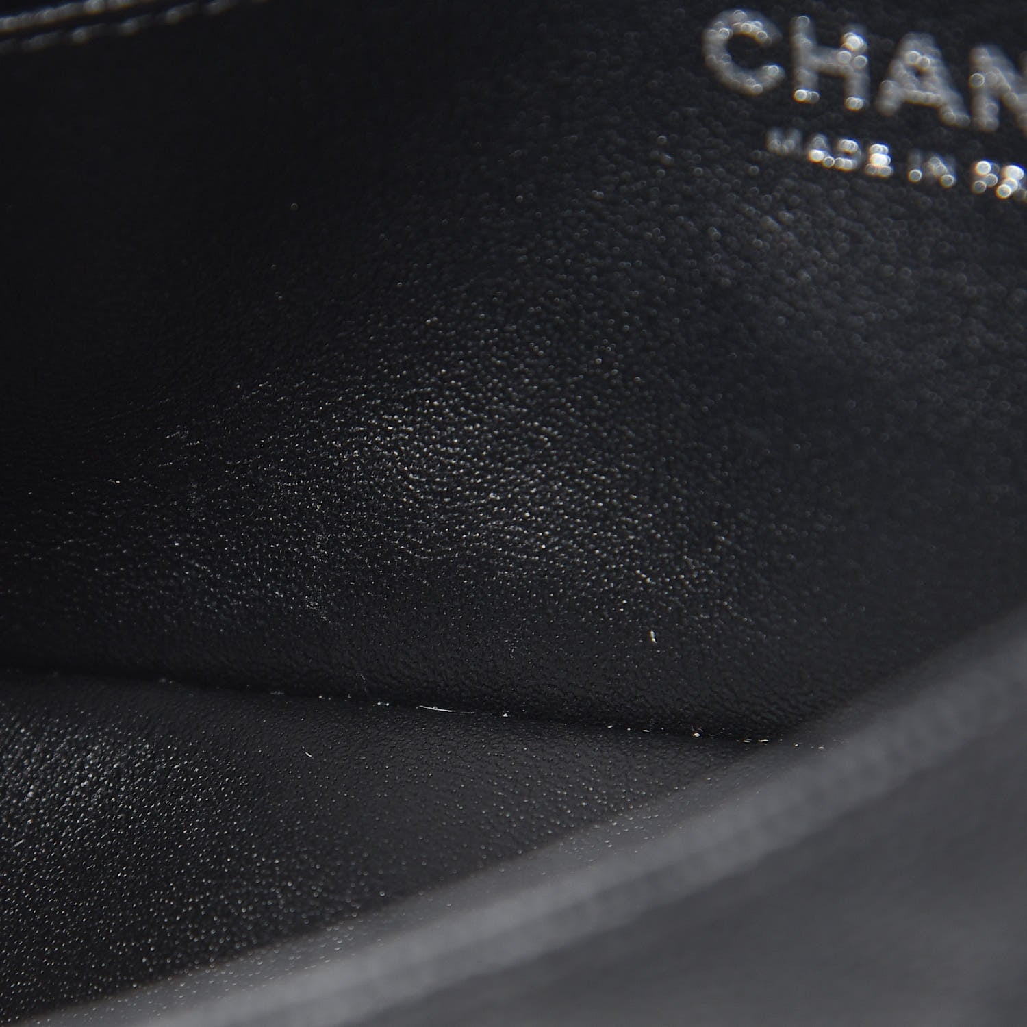 Chanel Caviar Quilted Mini Rectangular Flap Black 7 of 10