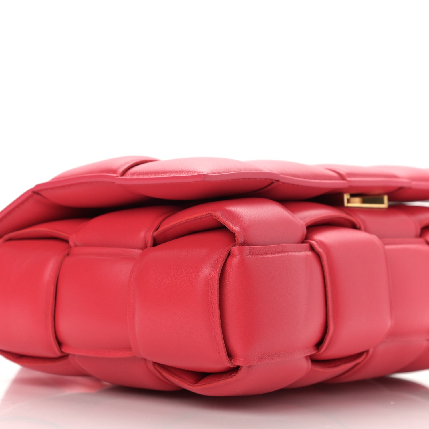 Bottega Veneta Nappa Maxi Intreccio Padded Cassette Crossbody Bag Firework 9 of 10