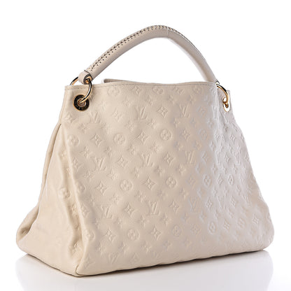 Louis Vuitton Empreinte Artsy MM Neige 3 of 11