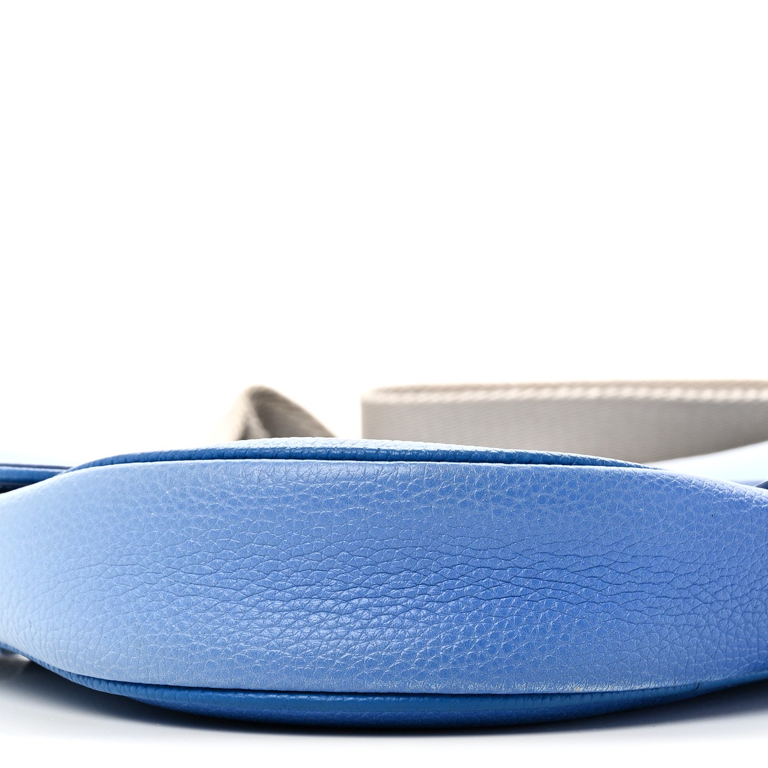 Christian Dior X DANIEL ARSHAM Grained Calfskin Gradient Saddle Bag Blue 8 of 9