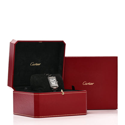 Cartier Stainless Steel 24mm Tank Solo Quartz Watch 5 of 5