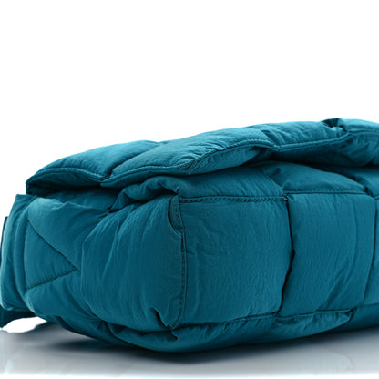 Bottega Veneta Nylon Intrecciato Padded Tech Cassette Bag Blaster 9 of 10