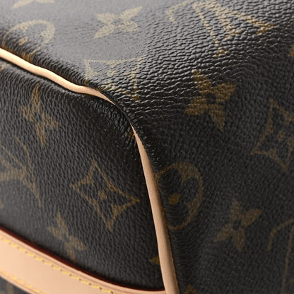 Louis Vuitton Monogram Speedy Bandouliere 25 9 of 10
