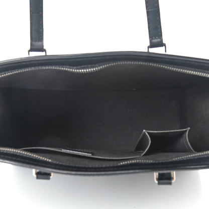 Louis Vuitton Epi Madeleine GM Black 5 of 9
