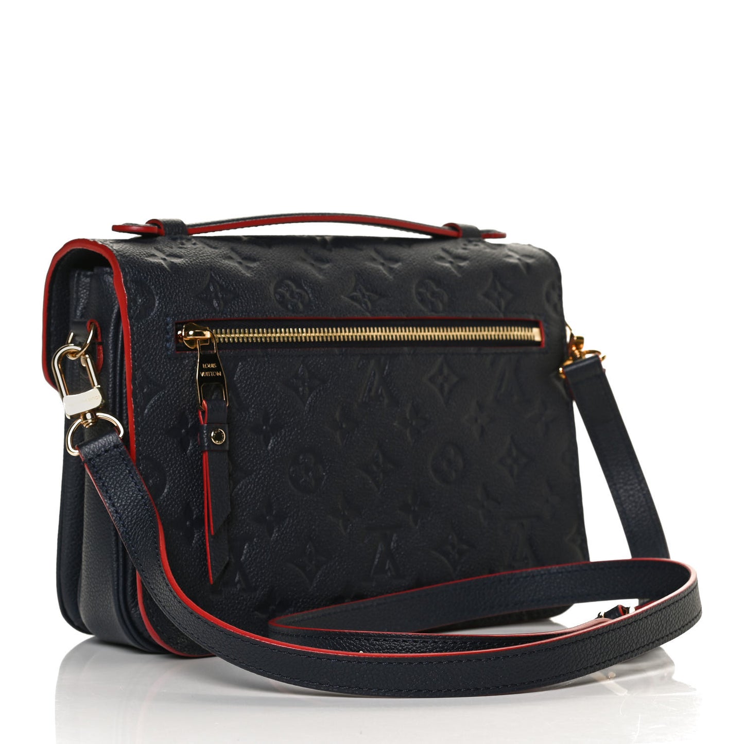 Empreinte Pochette Metis Marine Rouge