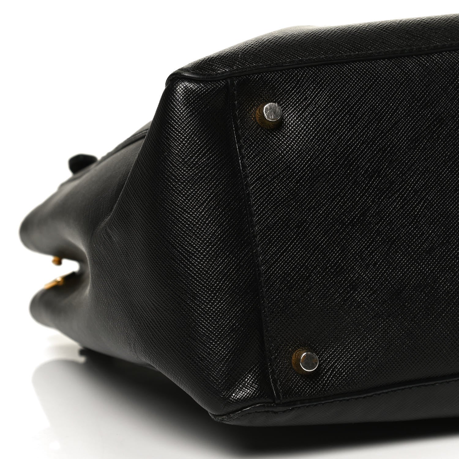 Prada Saffiano Large Galleria Double Zip Tote Black 5 of 13