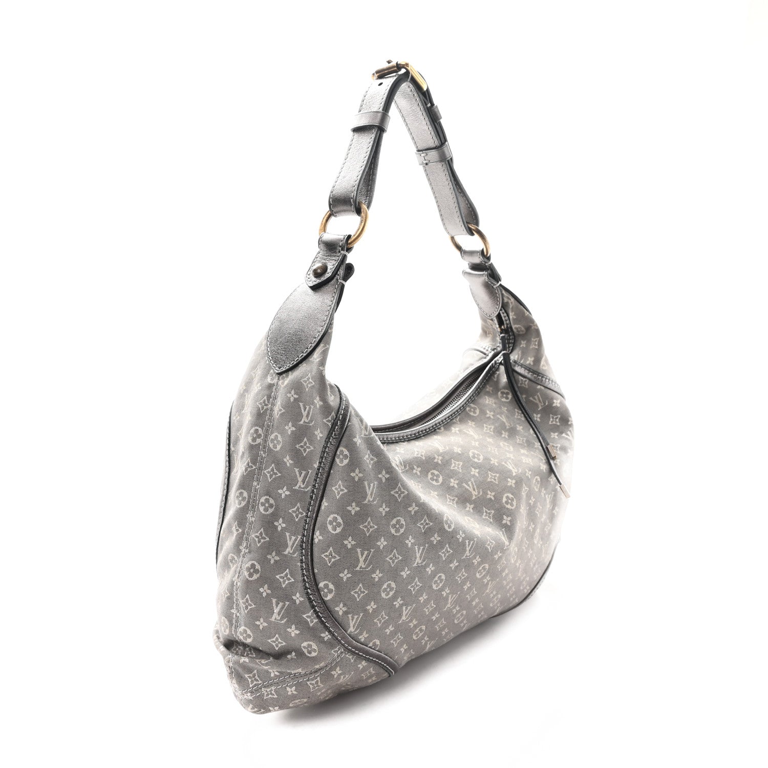 Louis Vuitton Mini Lin Manon MM Platine 3 of 10