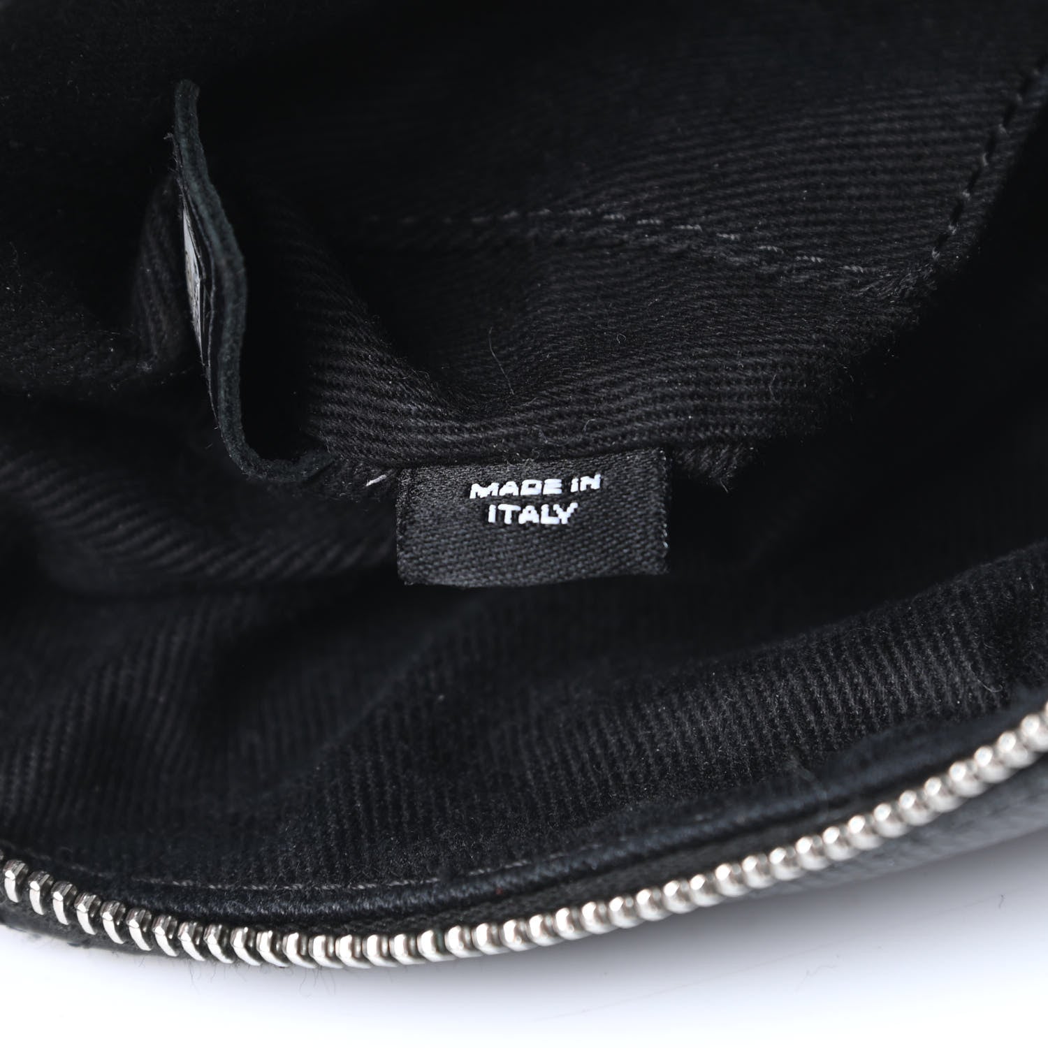 Chanel Grained Calfskin Quilted Waist Belt Bag Black 7 of 14