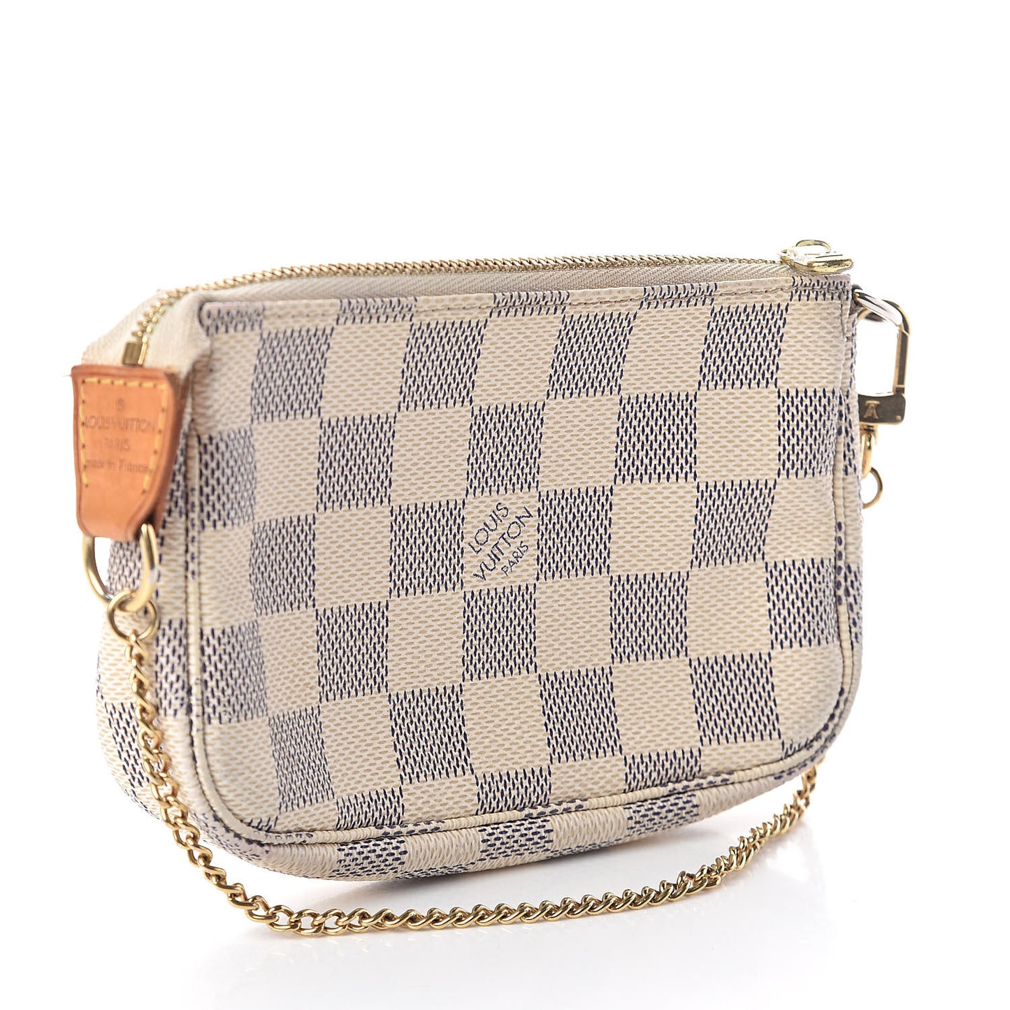 Damier Azur Mini Pochette Accessories
