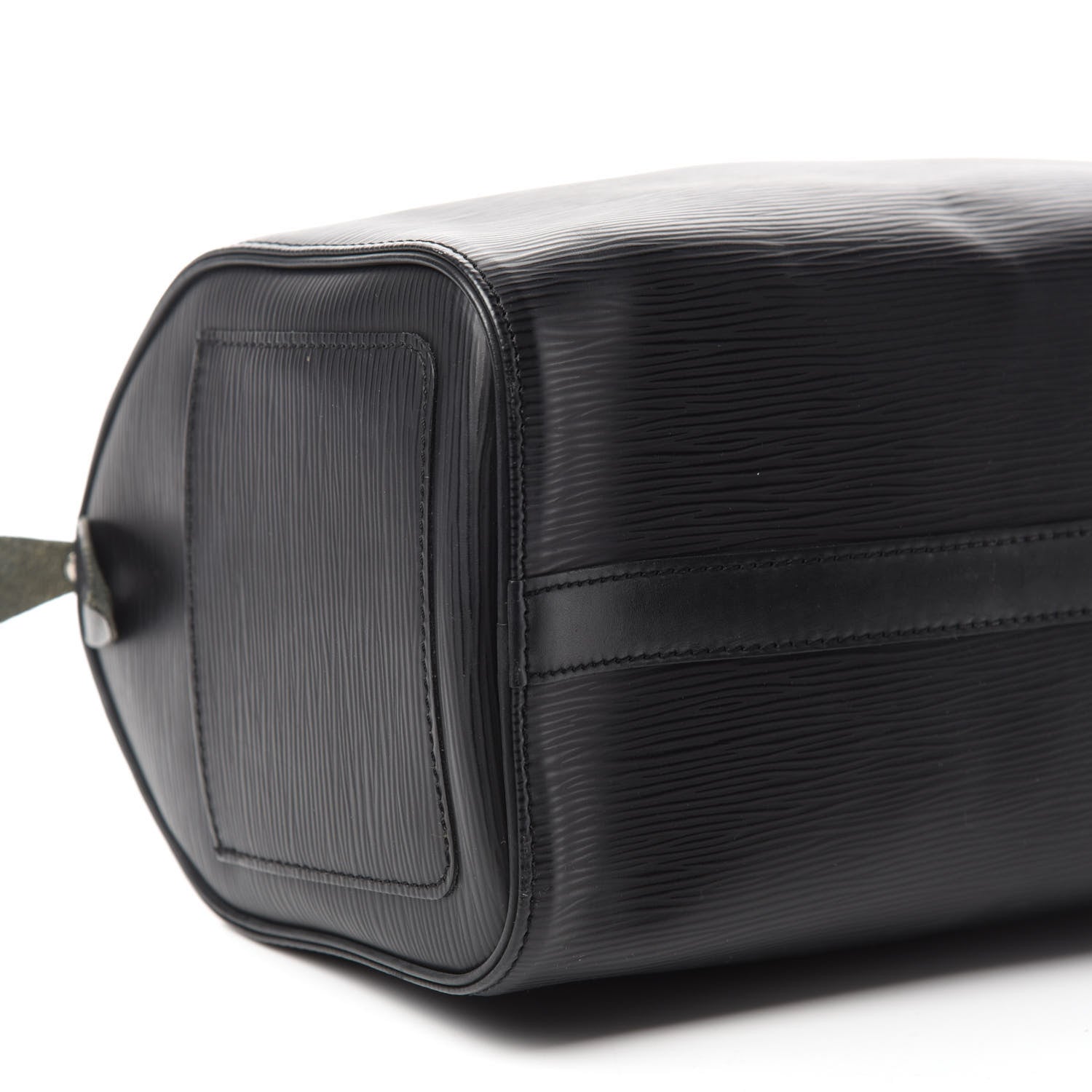 Louis Vuitton Epi Speedy 25 Black 6 of 10