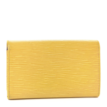 Louis Vuitton Epi Porte-Monnaie Billets Tresor Wallet Tassil 3 of 13