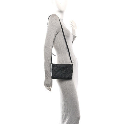 Louis Vuitton Empreinte Pallas Crossbody Black 2 of 10