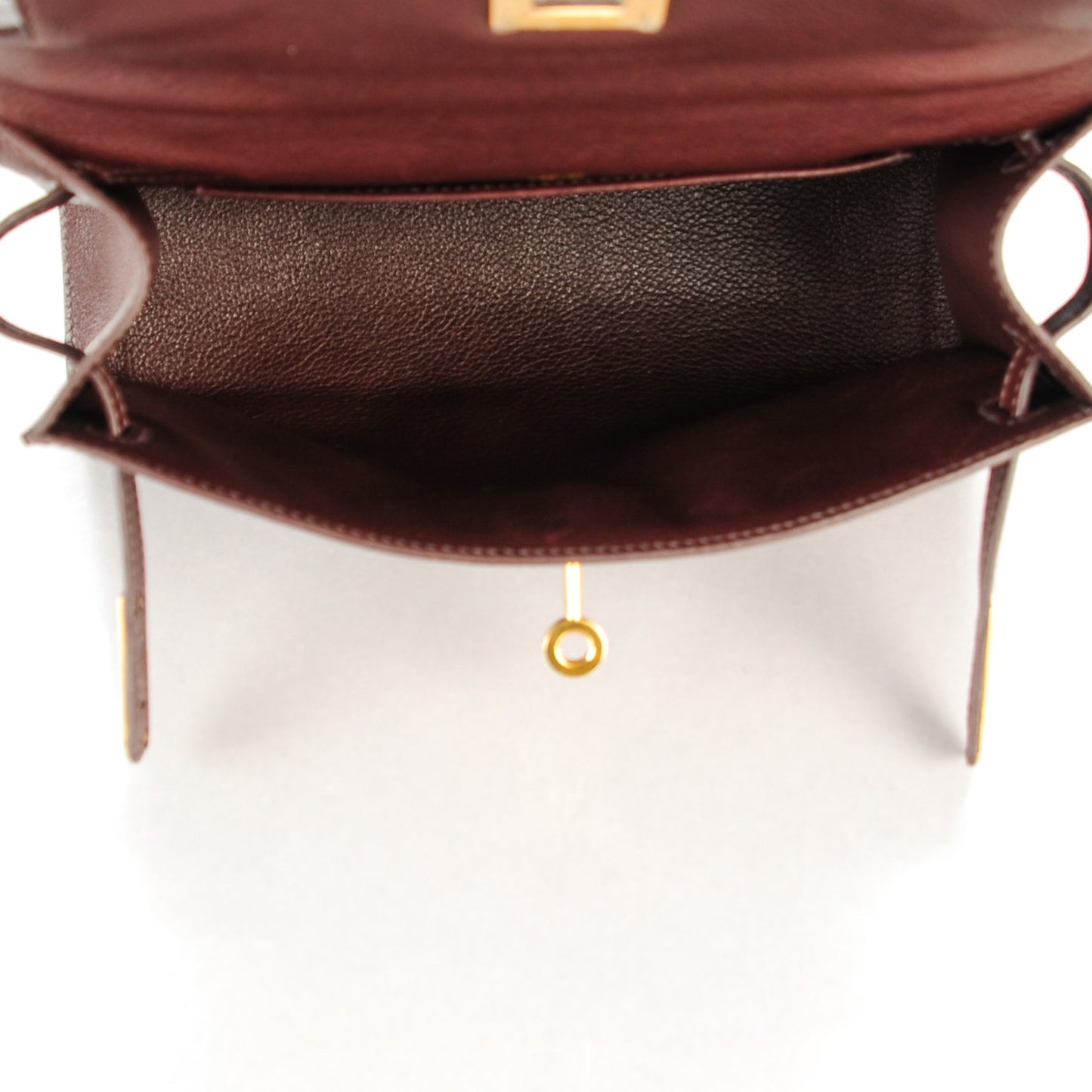 Evergrain Kelly Pochette Clutch Havane