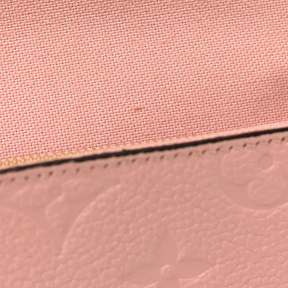 Louis Vuitton Empreinte Pochette Felicie Chain Wallet Rose Poudre 22 of 22