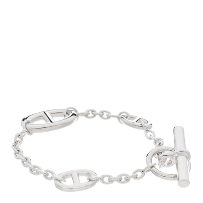 Hermes Sterling Silver Farandole Bracelet ST 2 of 4