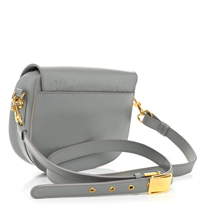 Christian Dior Box Calfskin Medium Bobby Flap Gray 3 of 9