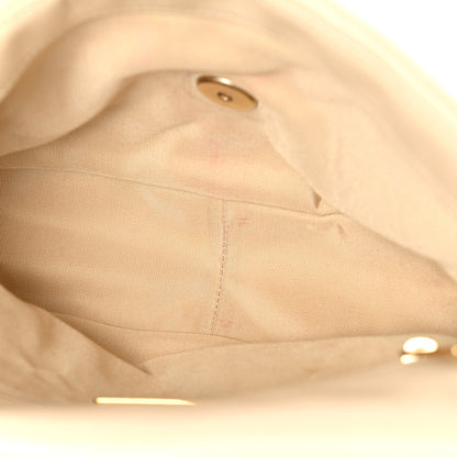Chanel Lambskin Quilted Medium Chanel 19 Flap Light Beige 5 of 12