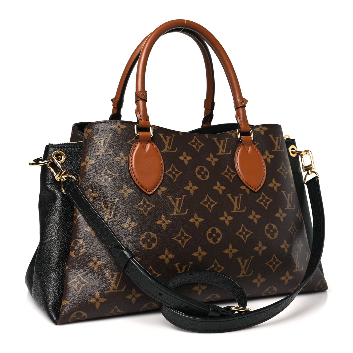 Louis Vuitton Monogram Vendome MM Black 3 of 10
