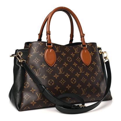Louis Vuitton Monogram Vendome MM Black 3 of 10