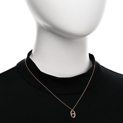 Hermes 18K Rose Gold PM Farandole Pendant Necklace 2 of 6