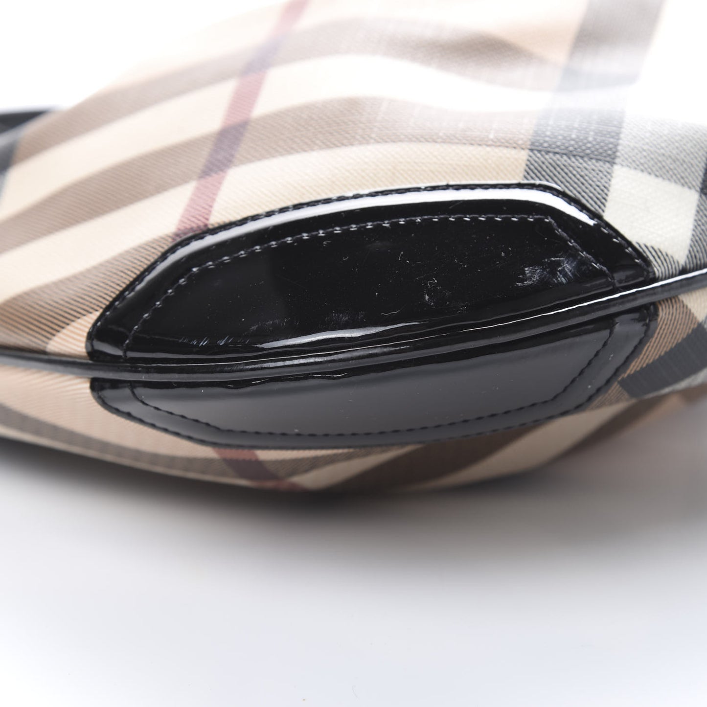 Supernova Check Small Julia Crossbody Bag Black