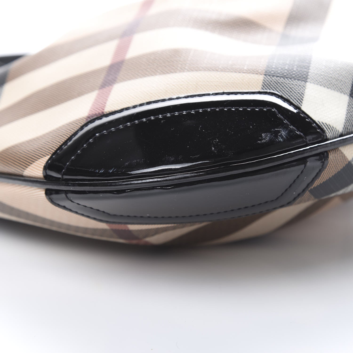 Burberry Supernova Check Small Julia Crossbody Bag Black 9 of 19