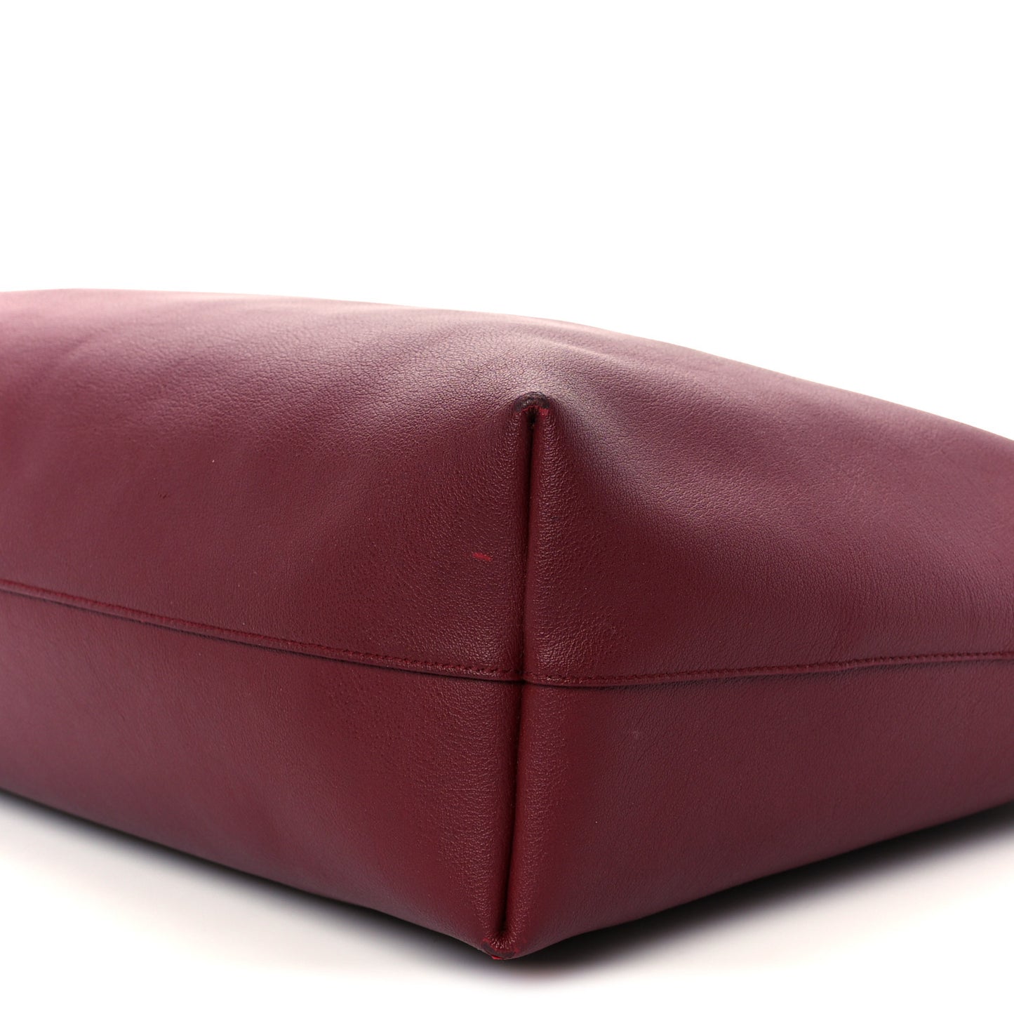 Calfskin Large Shopping Tote Palissandre