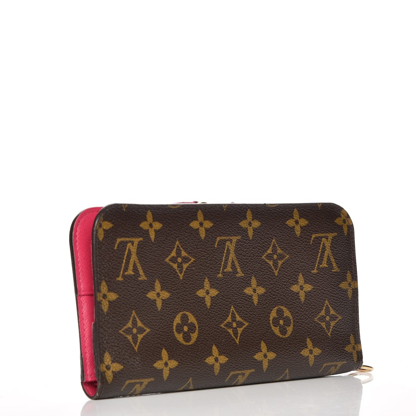 Monogram Insolite Wallet Rose Pop
