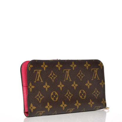 Louis Vuitton Monogram Insolite Wallet Rose Pop 3 of 7