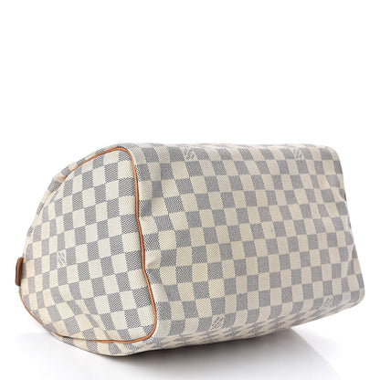 Louis Vuitton Damier Azur Speedy 30 4 of 16