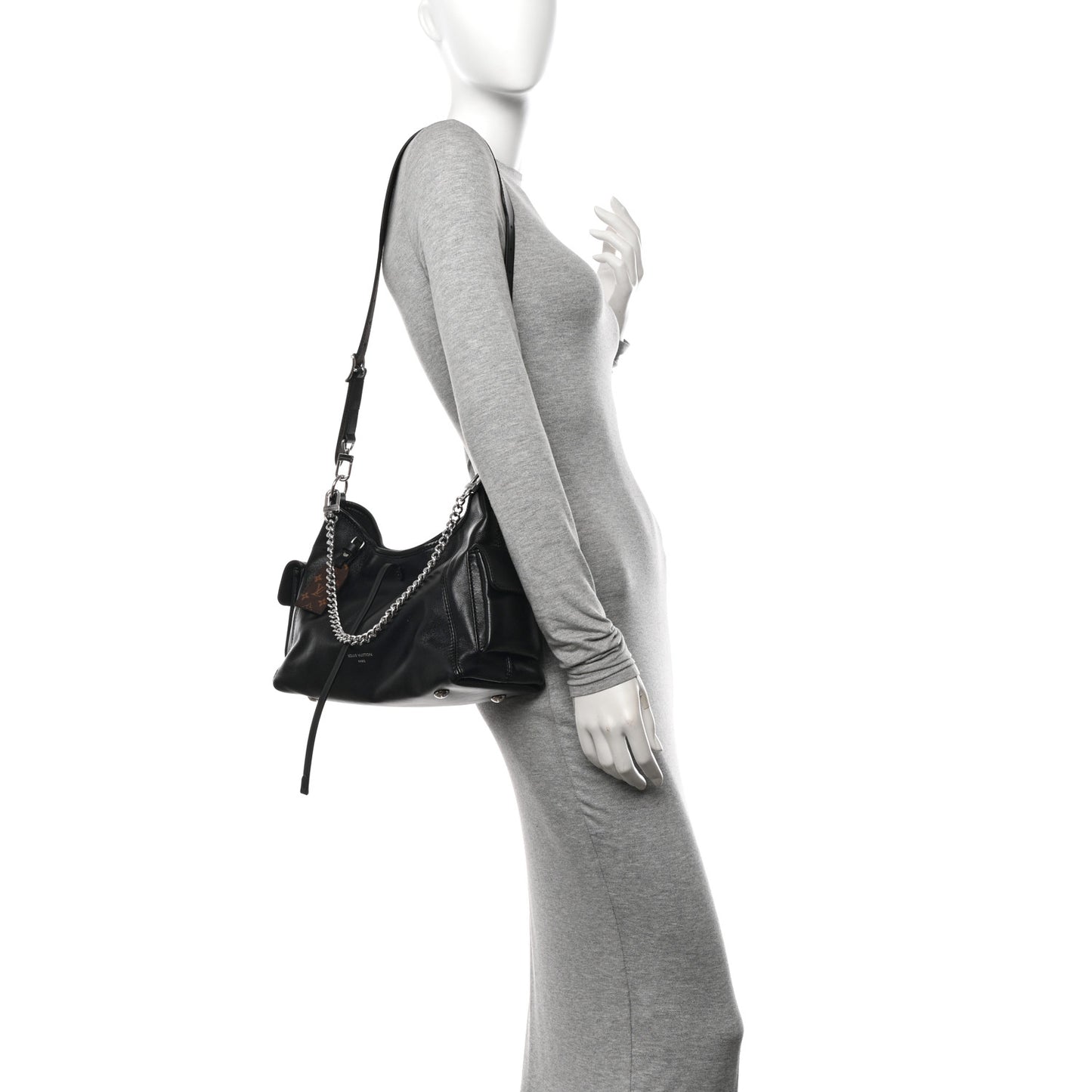 Lambskin CarryAll Cargo Vibe PM Black