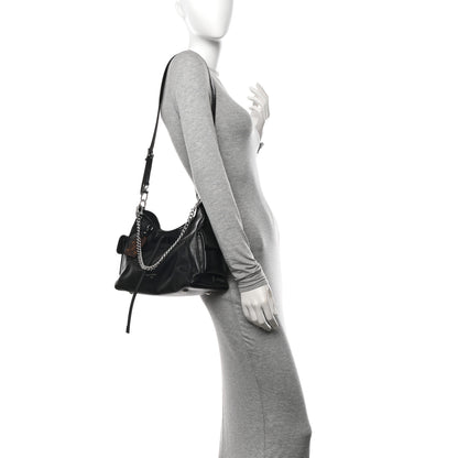 Louis Vuitton Lambskin CarryAll Cargo Vibe PM Black 2 of 10